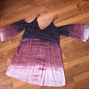 Ombré dress